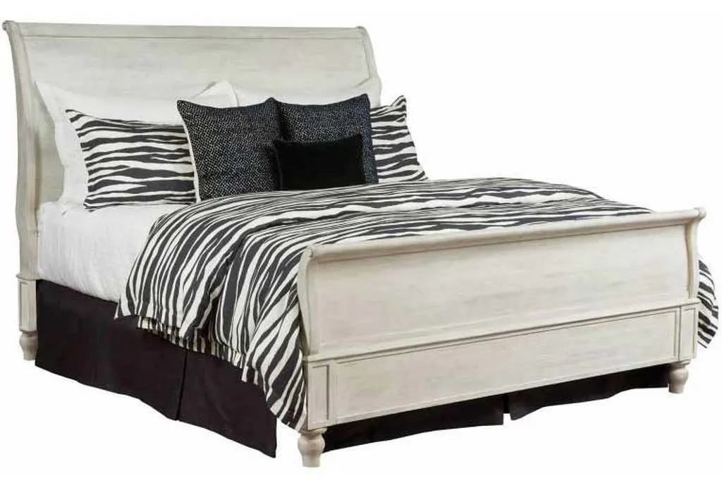 American Drew 750-317R Litchfield Hanover Sleigh Cal King Bed Complete American Drew 750-317R Litchfield Hanover Sleigh Cal King Bed Complete