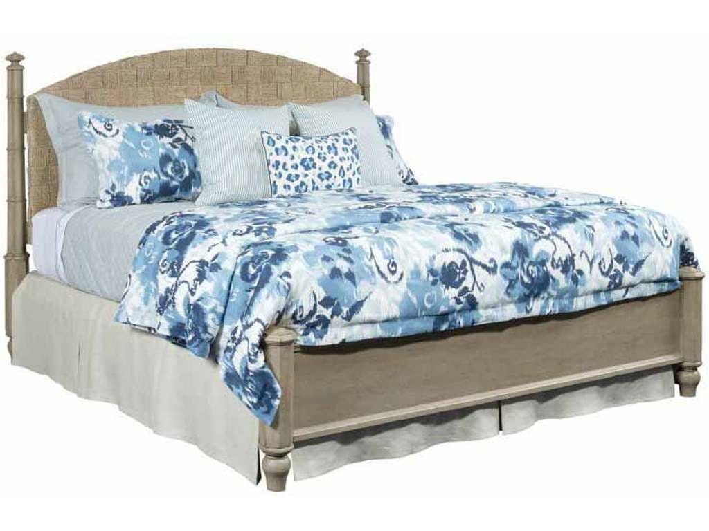 American Drew 750-327R Litchfield Currituck Low Post Cal King Bed Complete