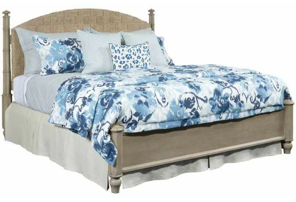 American Drew 750-327R Litchfield Currituck Low Post Cal King Bed Complete American Drew 750-327R Litchfield Currituck Low Post Cal King Bed Complete