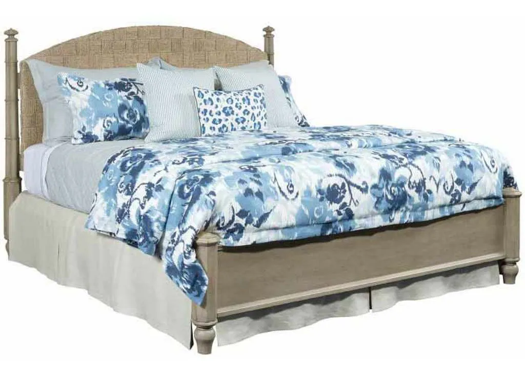 American Drew 750-327R Litchfield Currituck Low Post Cal King Bed Complete American Drew 750-327R Litchfield Currituck Low Post Cal King Bed Complete