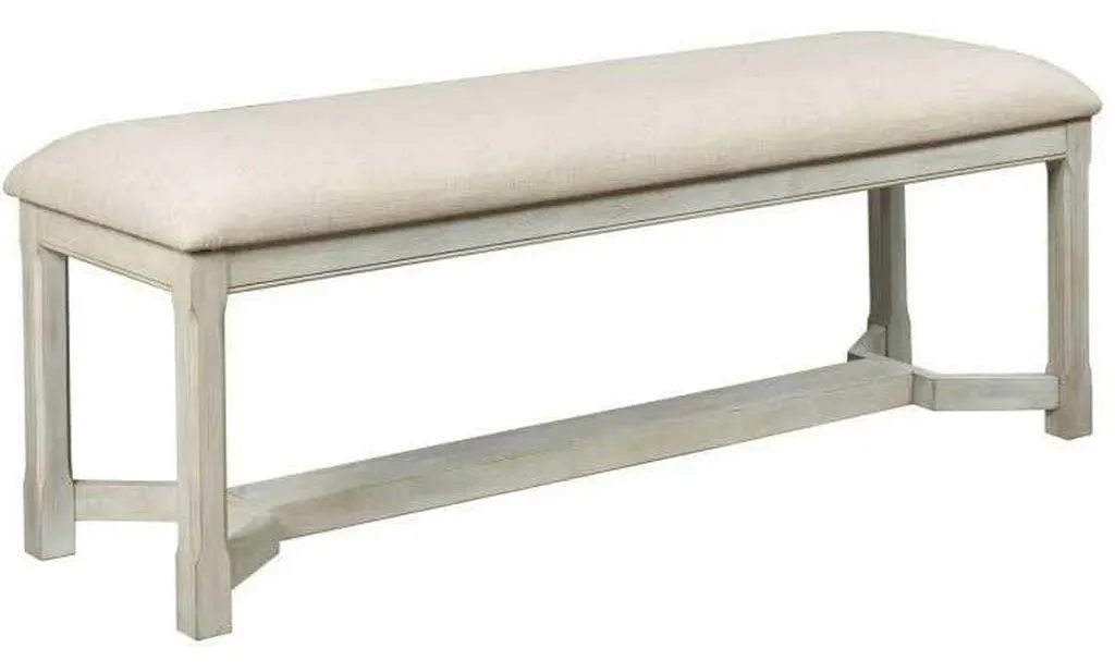 American Drew 750-480 Litchfield Clayton Upholstered Bench American Drew 750-480 Litchfield Clayton Upholstered Bench