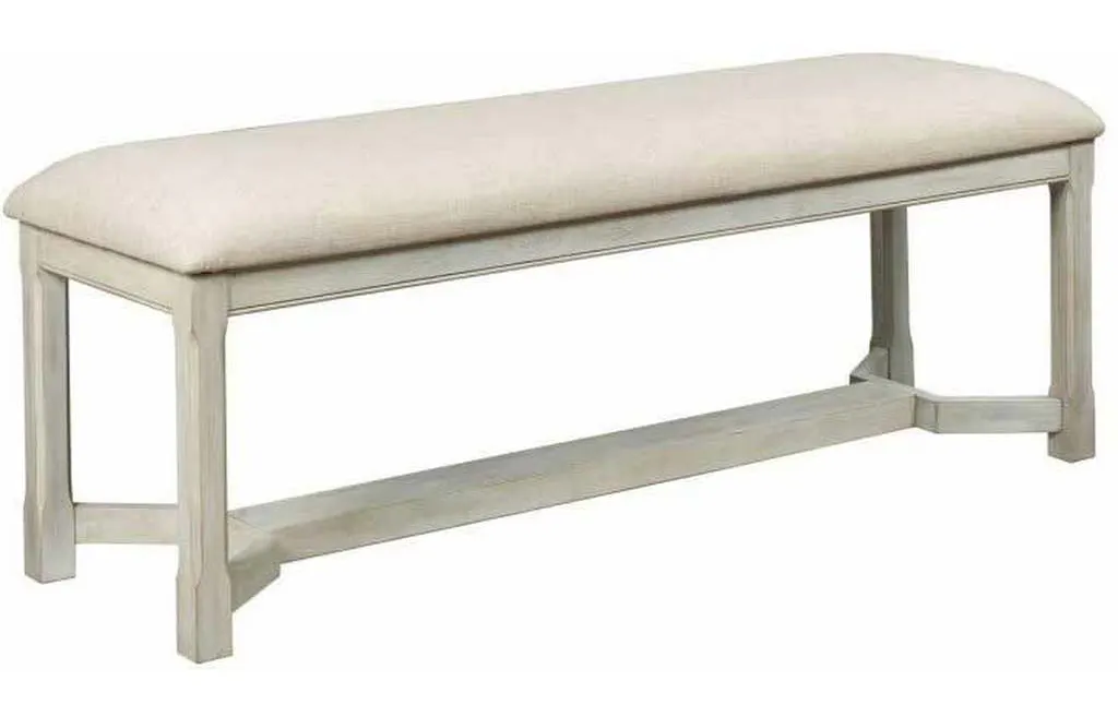American Drew 750-480 Litchfield Clayton Upholstered Bench American Drew 750-480 Litchfield Clayton Upholstered Bench