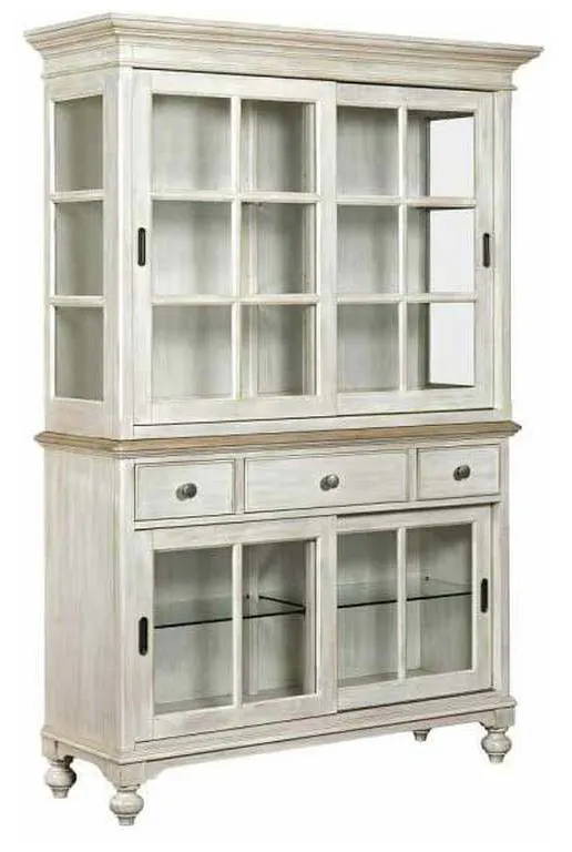 American Drew 750-850R Litchfield Sullivan Buffet Hutch Complete American Drew 750-850R Litchfield Sullivan Buffet Hutch Complete
