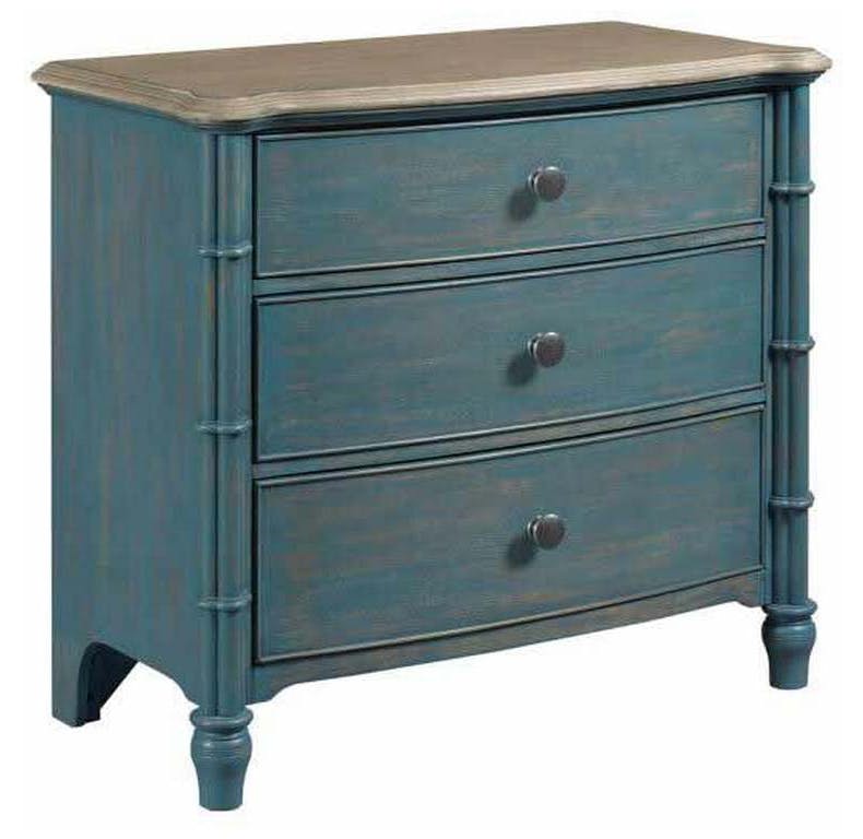 American Drew 750-935B Litchfield Sundown Accent Chest Blue American Drew 750-935B Litchfield Sundown Accent Chest Blue