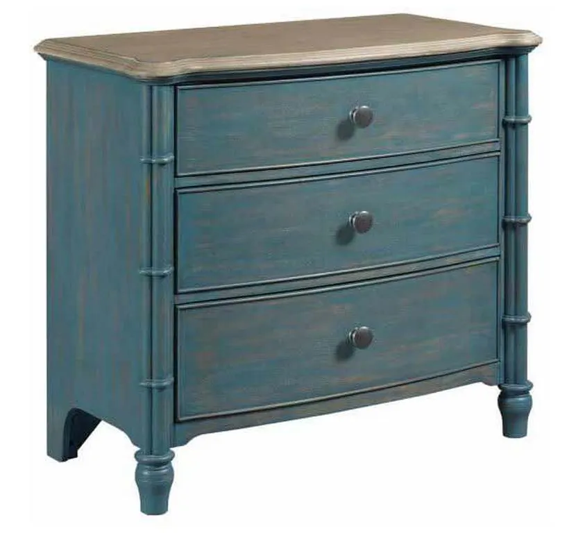 American Drew 750-935B Litchfield Sundown Accent Chest Blue American Drew 750-935B Litchfield Sundown Accent Chest Blue