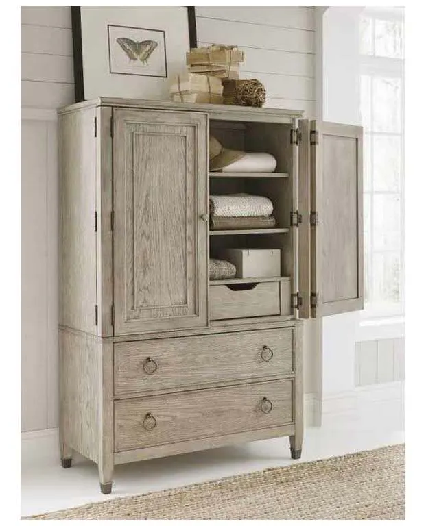 American Drew 803-220 Vista Easton Door Chest American Drew 803-220 Vista Easton Door Chest