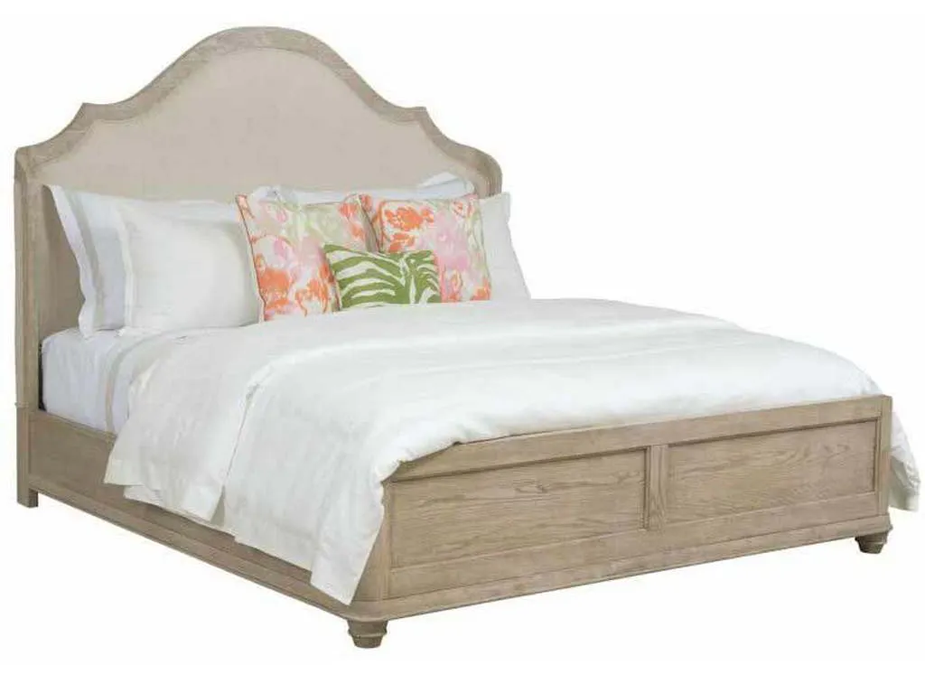 American Drew 803-317R Vista Cal King Haven Shelter Bed Complete American Drew 803-317R Vista Cal King Haven Shelter Bed Complete