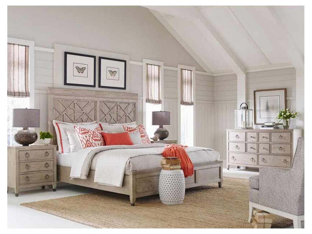 American Drew 803-327R Vista Cal King Altamonte Bed Complete American Drew 803-327R Vista Cal King Altamonte Bed Complete