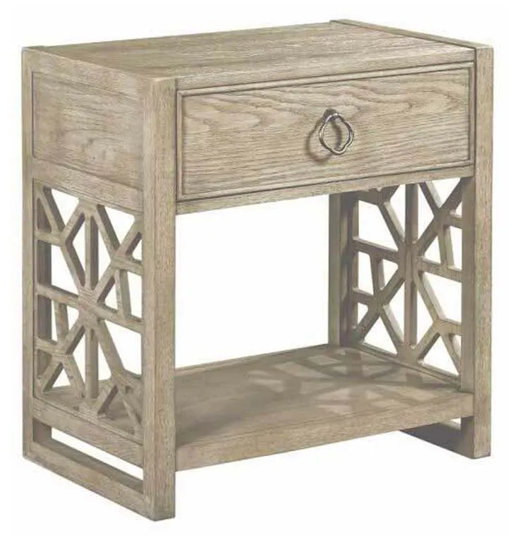 American Drew 803-420 Vista Delray Open Nightstand American Drew 803-420 Vista Delray Open Nightstand