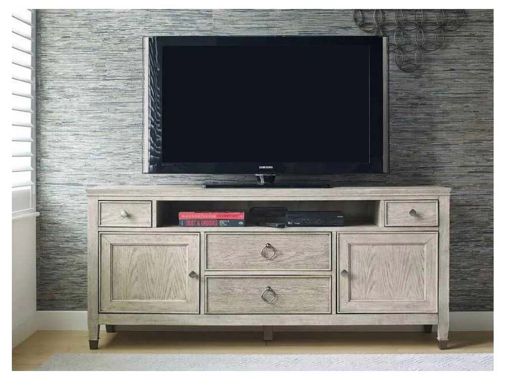 American Drew 803-585 Vista Biscayne Entertainment Console American Drew 803-585 Vista Biscayne Entertainment Console