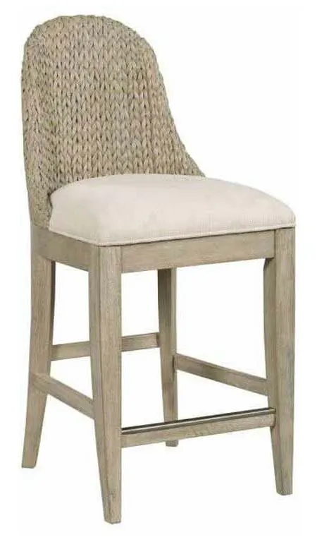 American Drew 803-690 Vista Boca Woven Stool American Drew 803-690 Vista Boca Woven Stool