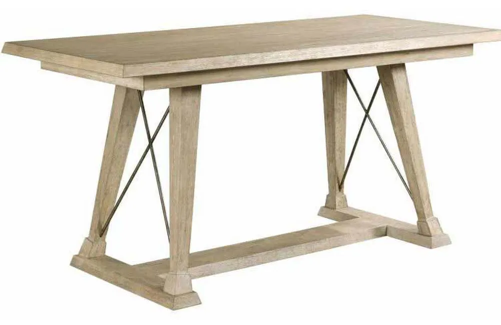 American Drew 803-700 Vista Clayton Counter Height Trestle Table Top American Drew 803-700 Vista Clayton Counter Height Trestle Table Top