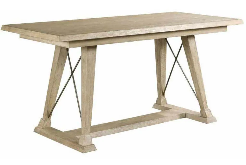 American Drew 803-700 Vista Clayton Counter Height Trestle Table Top American Drew 803-700 Vista Clayton Counter Height Trestle Table Top