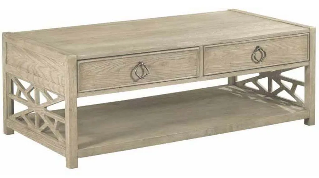 American Drew 803-910 Vista Biscayne Cocktail Table American Drew 803-910 Vista Biscayne Cocktail Table