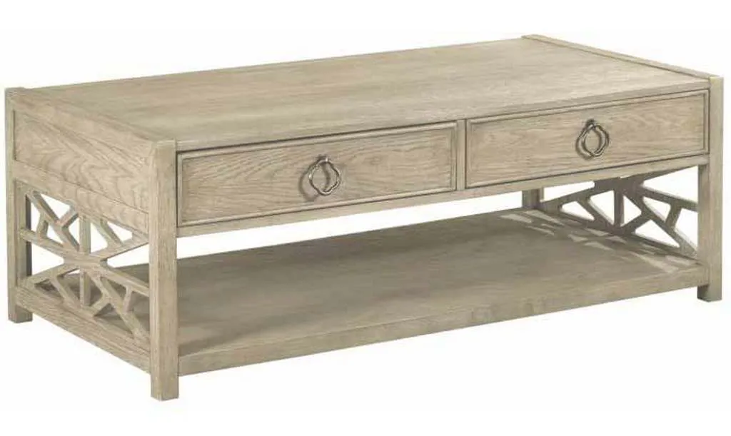 American Drew 803-910 Vista Biscayne Cocktail Table American Drew 803-910 Vista Biscayne Cocktail Table
