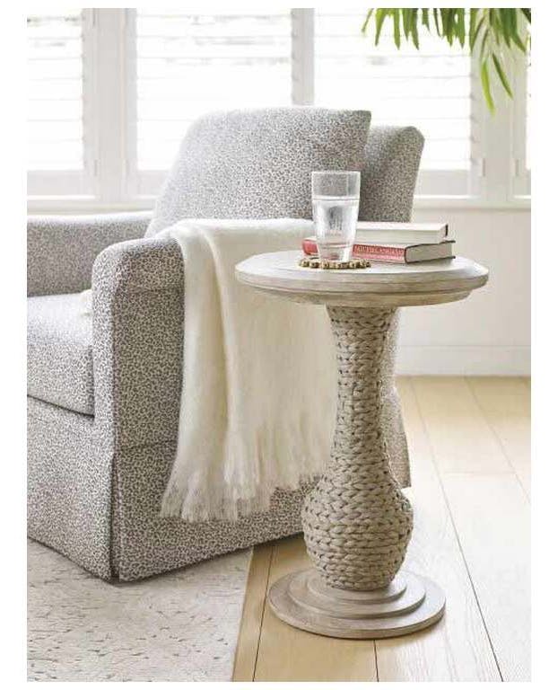 American Drew 803-920 Vista Biscayne Round End Table American Drew 803-920 Vista Biscayne Round End Table