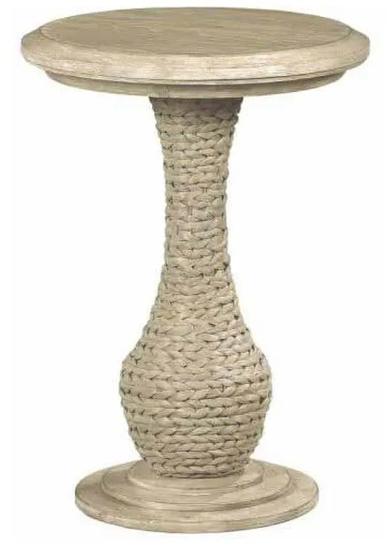 American Drew 803-920 Vista Biscayne Round End Table American Drew 803-920 Vista Biscayne Round End Table