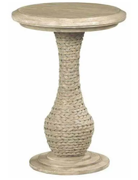 American Drew 803-920 Vista Biscayne Round End Table American Drew 803-920 Vista Biscayne Round End Table