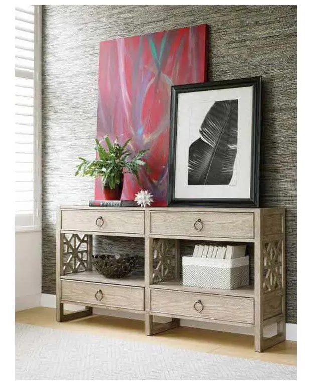 American Drew 803-925 Vista Biscayne Hall Console American Drew 803-925 Vista Biscayne Hall Console