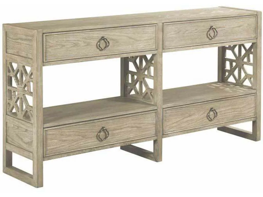 American Drew 803-925 Vista Biscayne Hall Console American Drew 803-925 Vista Biscayne Hall Console