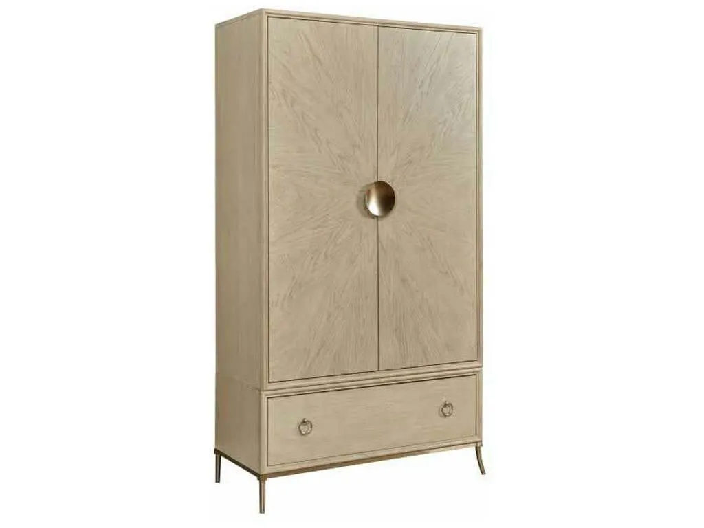 American Drew 923-270R Lenox Astral Armoire Complete