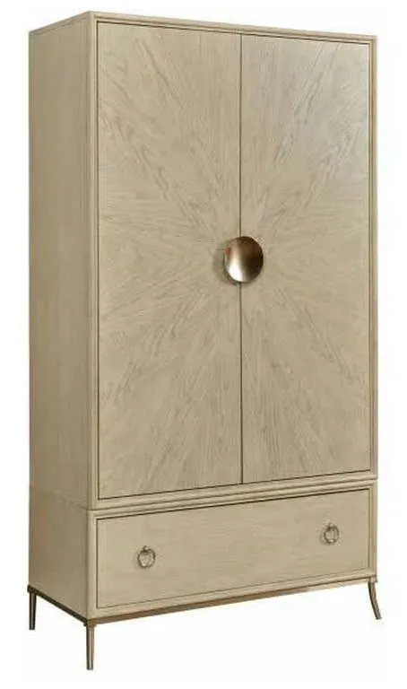 American Drew 923-270R Lenox Astral Armoire Complete American Drew 923-270R Lenox Astral Armoire Complete