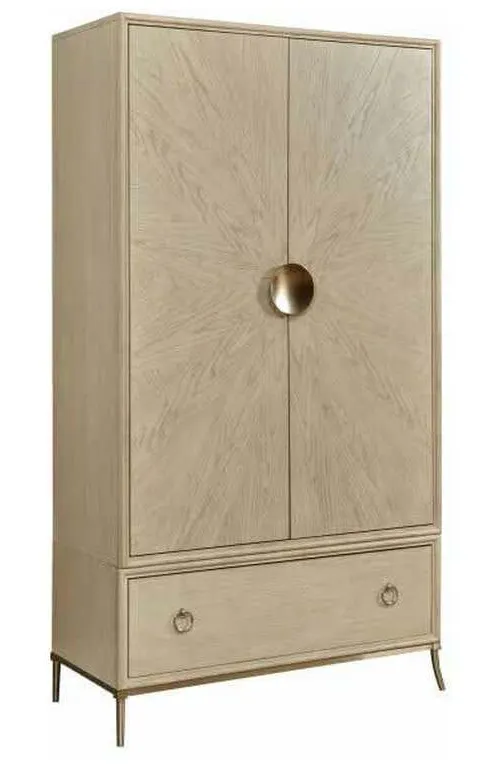 American Drew 923-270R Lenox Astral Armoire Complete American Drew 923-270R Lenox Astral Armoire Complete