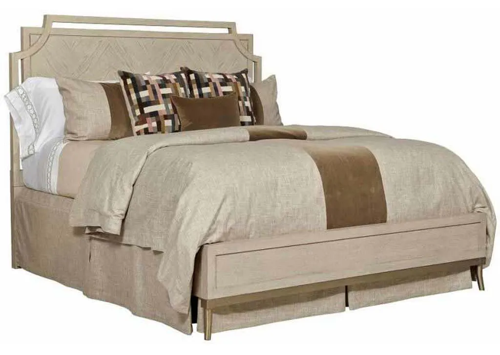 American Drew 923-306R Lenox Royce King Bed Complete American Drew 923-306R Lenox Royce King Bed Complete