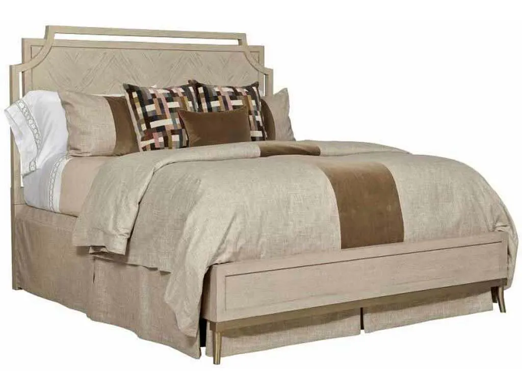 American Drew 923-306R Lenox Royce King Bed Complete American Drew 923-306R Lenox Royce King Bed Complete