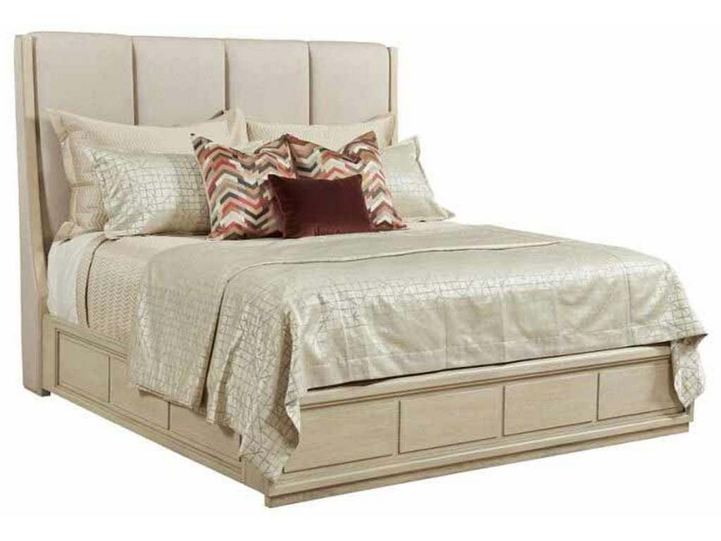 American Drew 923-317R Lenox Siena California King Upholstered Bed Complete