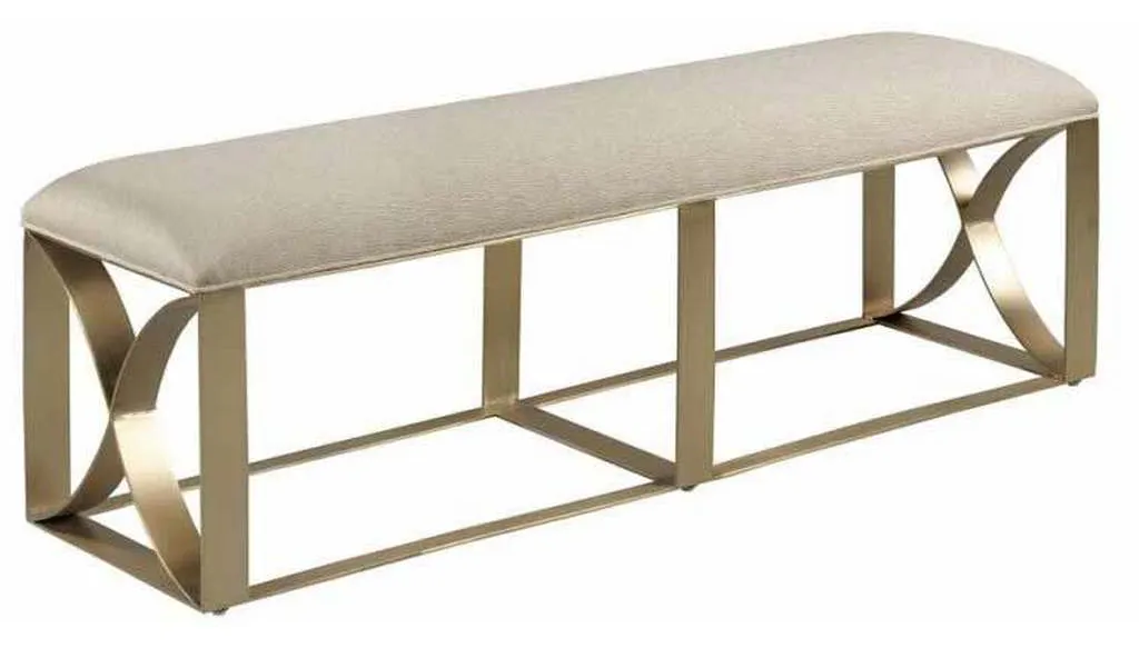 American Drew 923-480 Lenox Bench American Drew 923-480 Lenox Bench