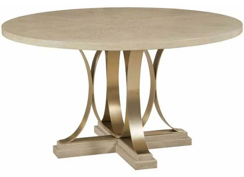American Drew 923-701R Lenox Plaza Dining Table Complete American Drew 923-701R Lenox Plaza Dining Table Complete