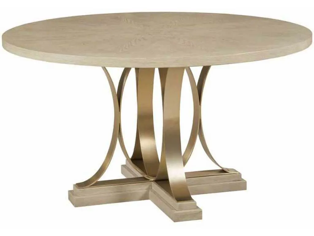 American Drew 923-701R Lenox Plaza Dining Table Complete American Drew 923-701R Lenox Plaza Dining Table Complete