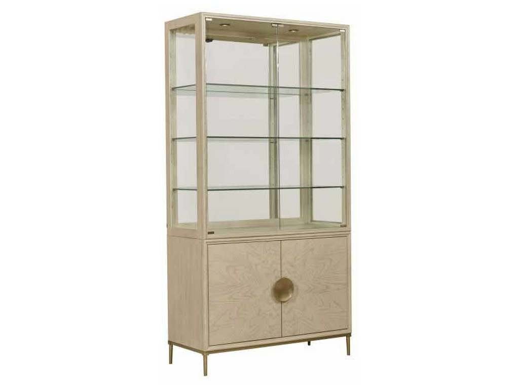 American Drew 923-830R Lenox Baltic Cabinet Complete