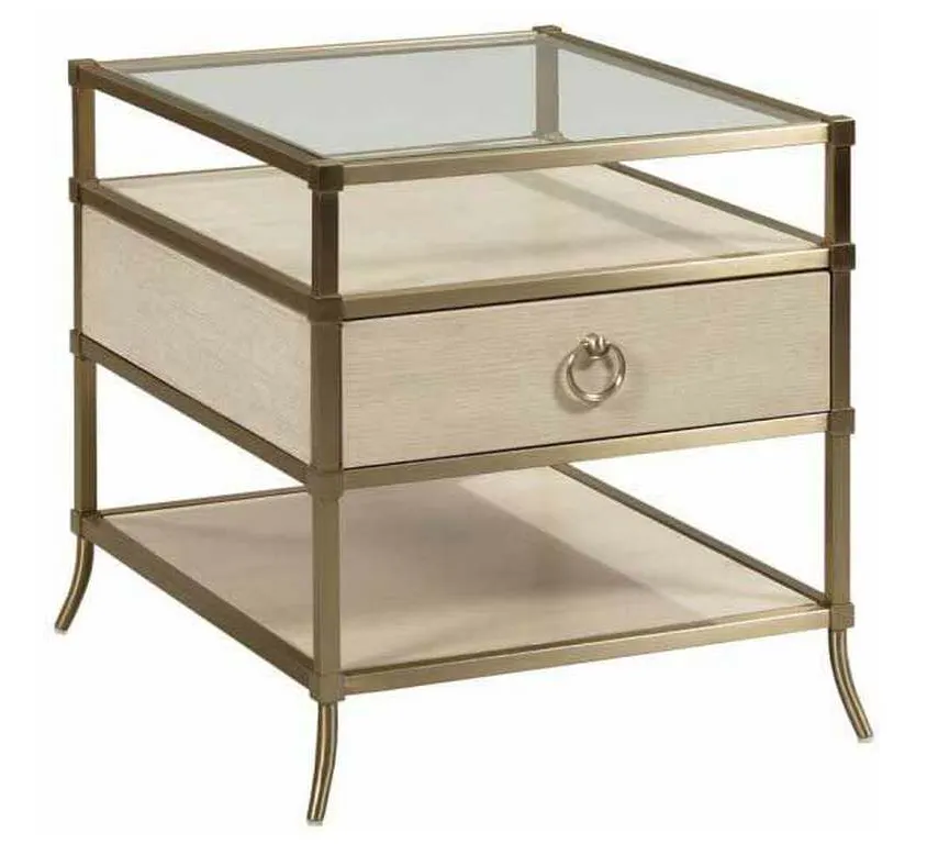 American Drew 923-915 Lenox Capri End Table American Drew 923-915 Lenox Capri End Table