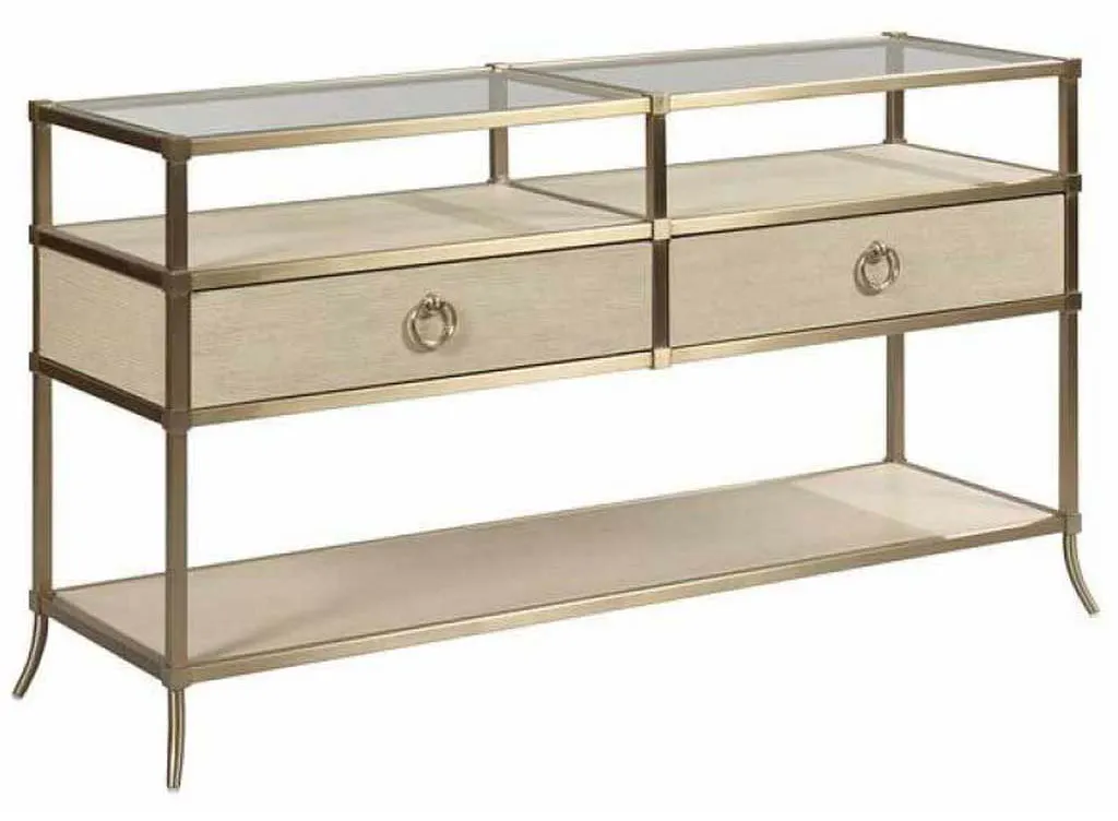 American Drew 923-925 Lenox Capri Console Table American Drew 923-925 Lenox Capri Console Table