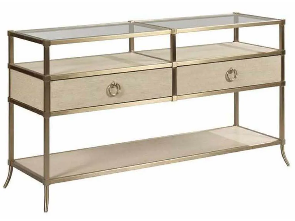 American Drew 923-925 Lenox Capri Console Table American Drew 923-925 Lenox Capri Console Table