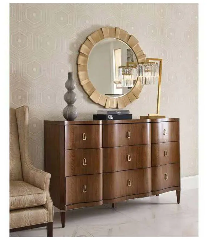 American Drew 929-131 Vantage Richmond Drawer Dresser American Drew 929-131 Vantage Richmond Drawer Dresser