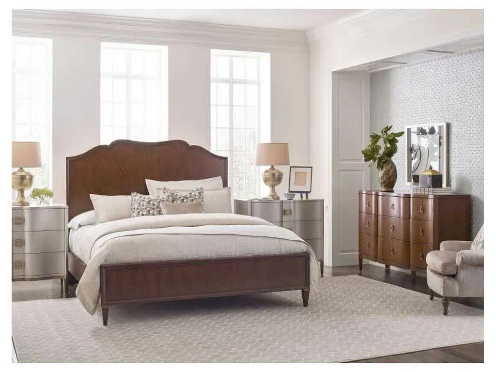American Drew 929-317R Vantage Carlisle Panel Cal King Bed Complete American Drew 929-317R Vantage Carlisle Panel Cal King Bed Complete