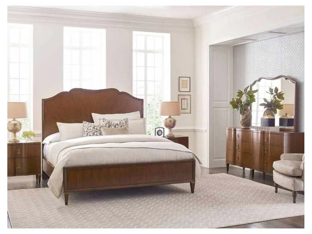 American Drew 929-313R Vantage Carlisle Panel Queen Bed Complete American Drew 929-313R Vantage Carlisle Panel Queen Bed Complete