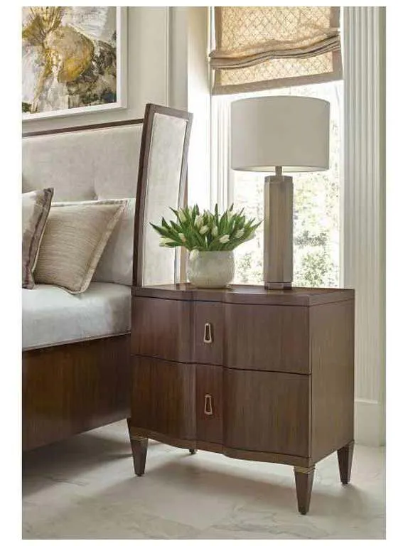 American Drew 929-420 Vantage Richfield Nightstand American Drew 929-420 Vantage Richfield Nightstand