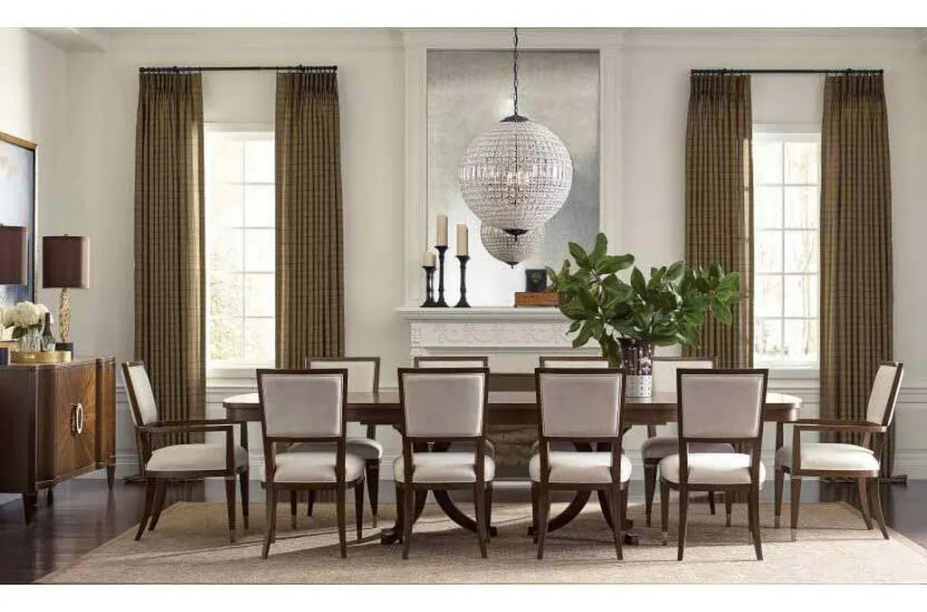 American Drew 929-744 Vantage Randolph Dining Table Complete American Drew 929-744 Vantage Randolph Dining Table Complete