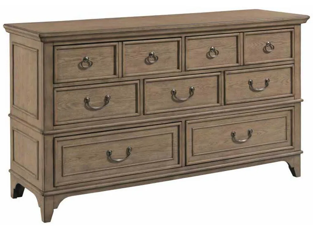 American Drew 151-130 Carmine Mitchell Drawer Dresser American Drew 151-130 Carmine Mitchell Drawer Dresser