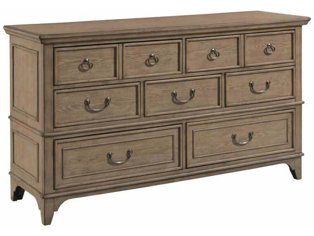 American Drew 151-130 Carmine Mitchell Drawer Dresser American Drew 151-130 Carmine Mitchell Drawer Dresser