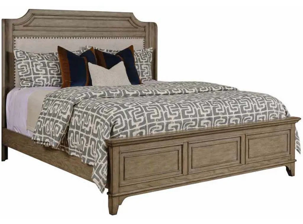 American Drew 151-316R Carmine Engels King Upholstered Bed American Drew 151-316R Carmine Engels King Upholstered Bed