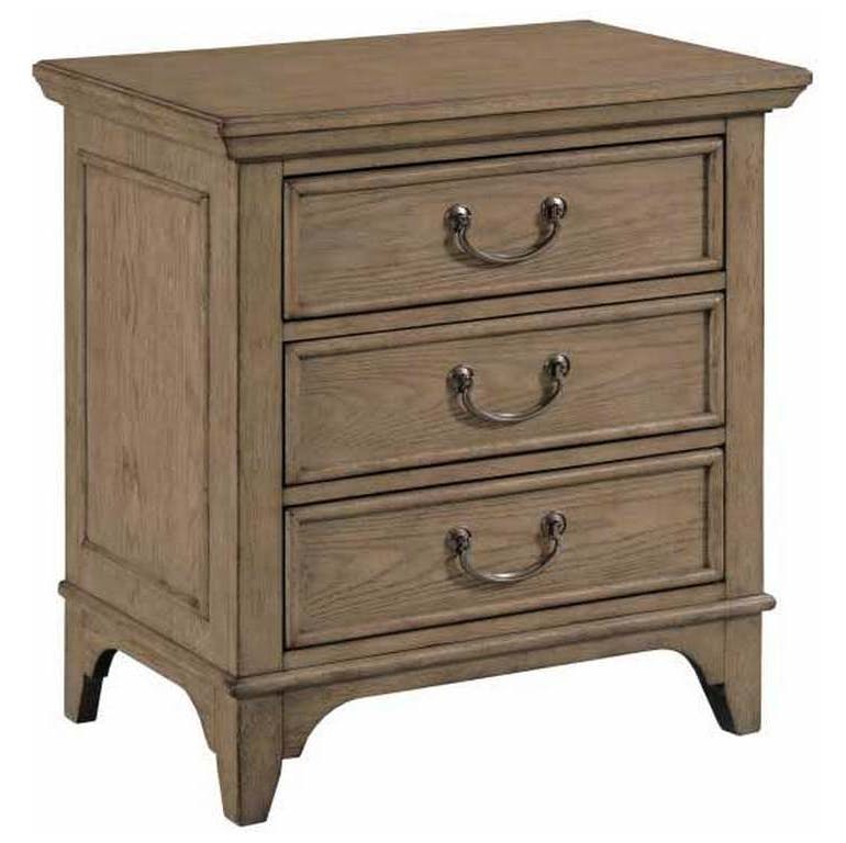 American Drew 151-421 Carmine Mitchell Nightstand American Drew 151-421 Carmine Mitchell Nightstand