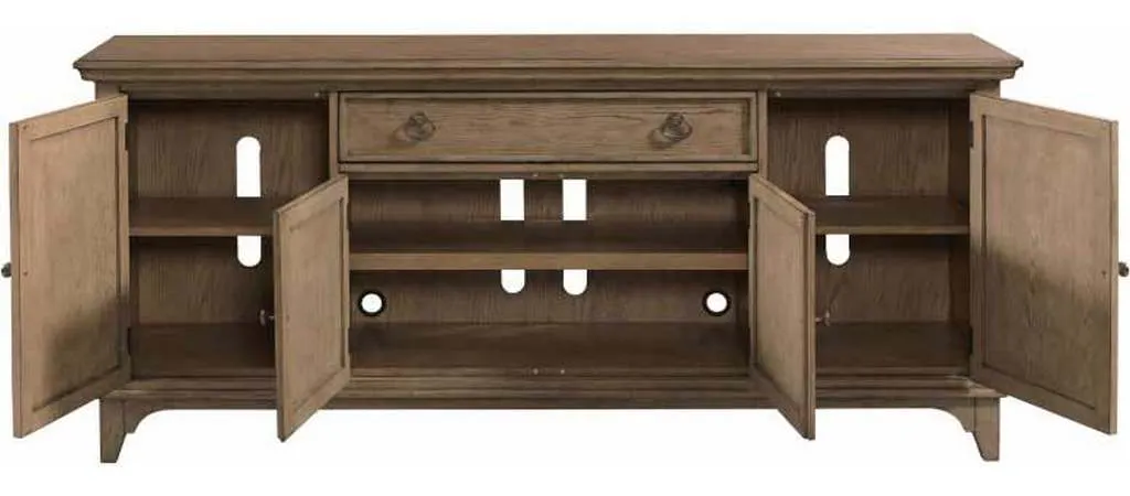 American Drew 151-585 Carmine Hallsworth Entertainment Console American Drew 151-585 Carmine Hallsworth Entertainment Console
