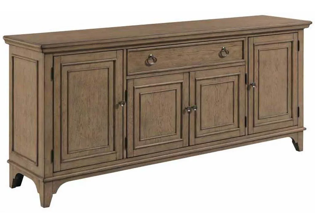 American Drew 151-585 Carmine Hallsworth Entertainment Console American Drew 151-585 Carmine Hallsworth Entertainment Console