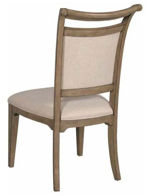 American Drew 151-622 Carmine Phifer Upholstered Back Side Chair American Drew 151-622 Carmine Phifer Upholstered Back Side Chair
