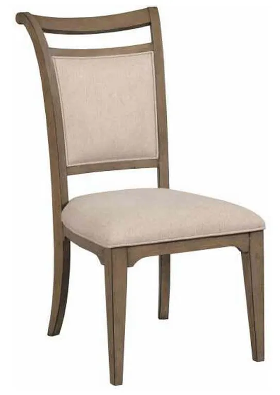 American Drew 151-622 Carmine Phifer Upholstered Back Side Chair American Drew 151-622 Carmine Phifer Upholstered Back Side Chair